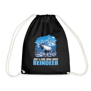 Renne Renne - Sac de sport léger - noir - Devant