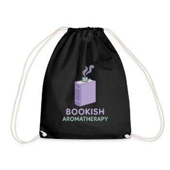 Livre Sniffer Reader -Fragrance Pride Old Pages Arôme - Sac de sport léger - noir - Devant