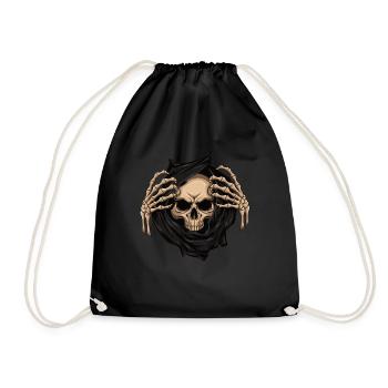 Grim Reaper révélé - Sac de sport léger - noir - Devant