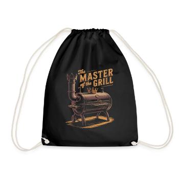 Grill King - Maître du BBQ - Sac de sport léger - noir - Devant