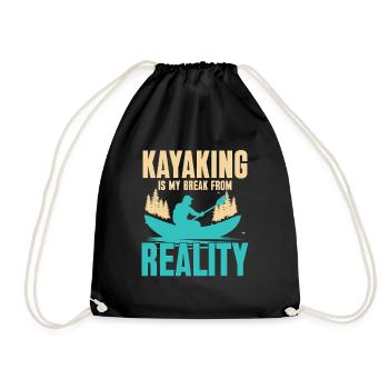 Kayak - Sac de sport léger - noir - Devant