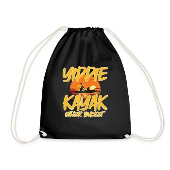 Kayak - Sac de sport léger - noir - Devant