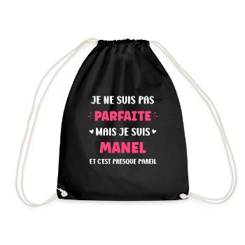 Manel - Sac de sport léger - noir - Devant