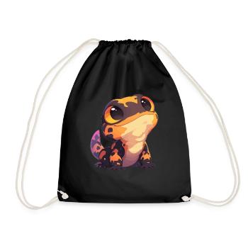 Salamandres Salamandres - Sac de sport léger - noir - Devant