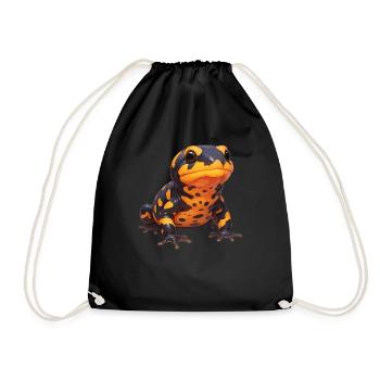 Salamandres Salamandres - Sac de sport léger - noir - Devant