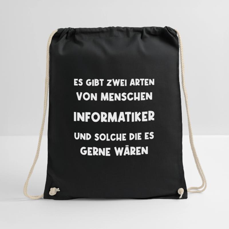 Computer Scientist Programmer Computer Science Student Drawstring Bag
