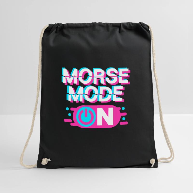 Morsecode Morse Code On Turnbeutel