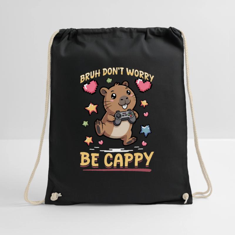 Capybara Gamer Gaming Sac de sport léger