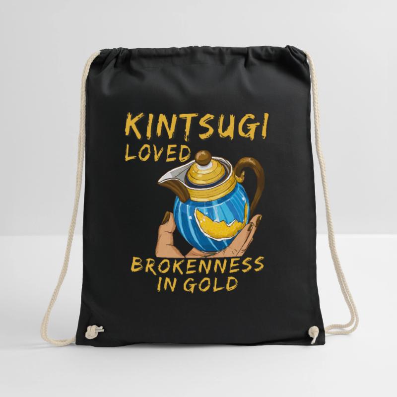 KINTSUGI AIMAIT LA BRISURE EN OR Sac de sport léger