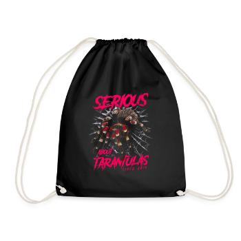 Serious About Tarentules Pet Spider Né En 2019 - Sac de sport léger - noir - Devant