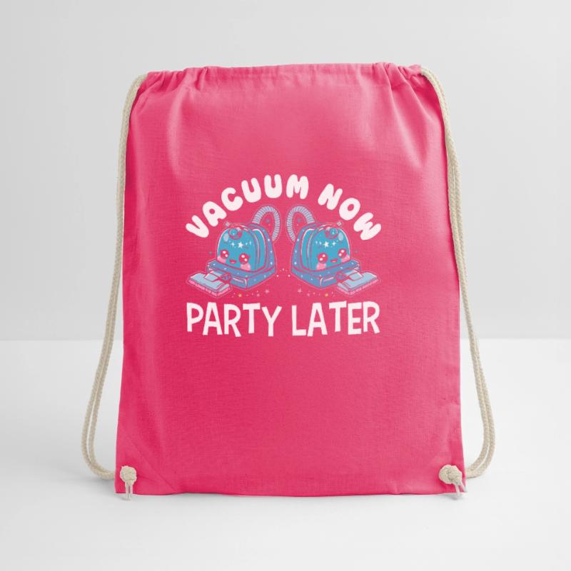Cleaning Lover Cleaner Drawstring Bag