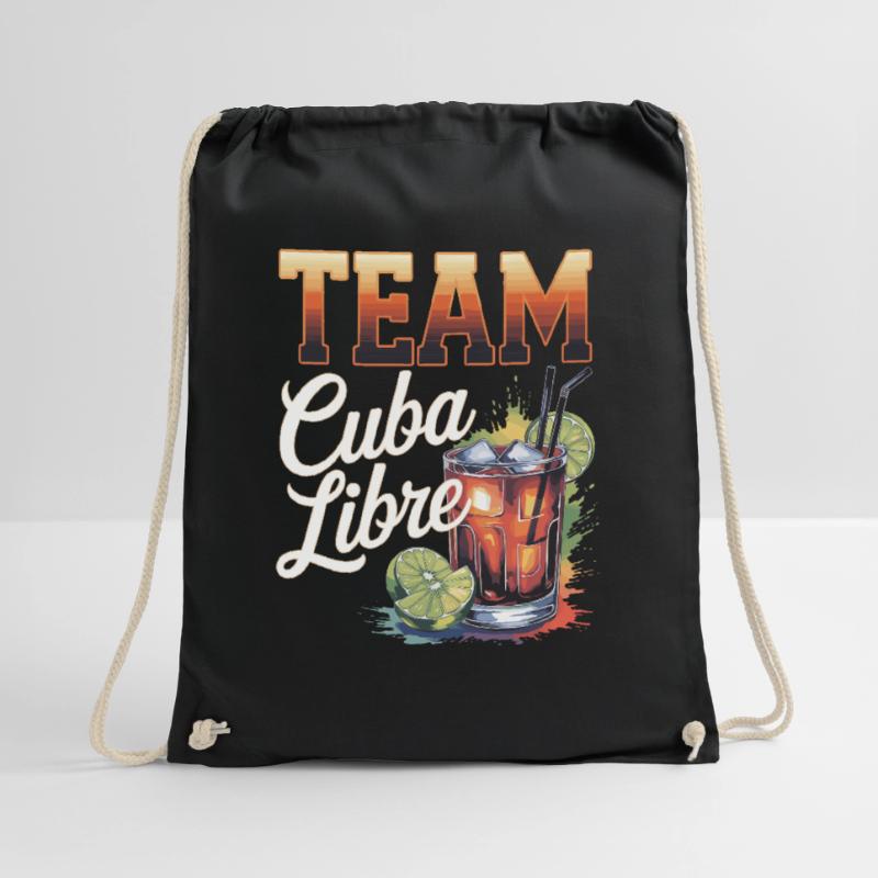 Cocktail Bartender Team Cuba Libre Sac de sport léger