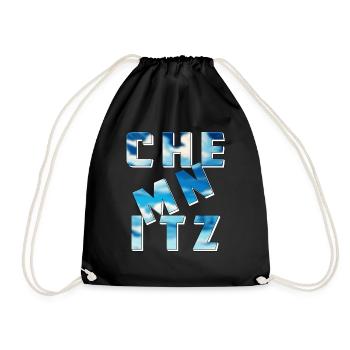 CHEMNITZ - Drawstring Bag - black - Front