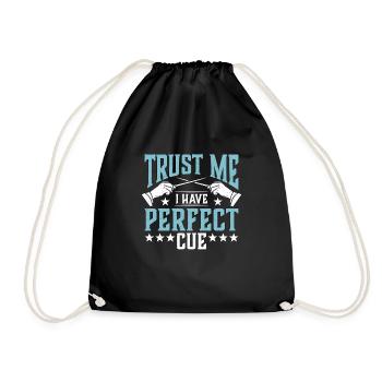 Directeur musical Croyez-moi, j’ai un musicien parfait - Sac de sport léger - noir - Devant