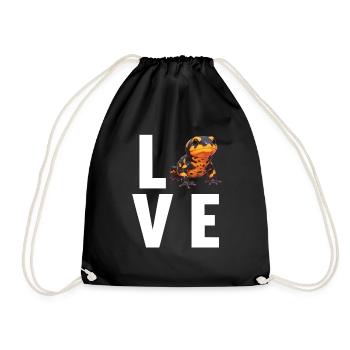 Salamandres Salamandres - Sac de sport léger - noir - Devant