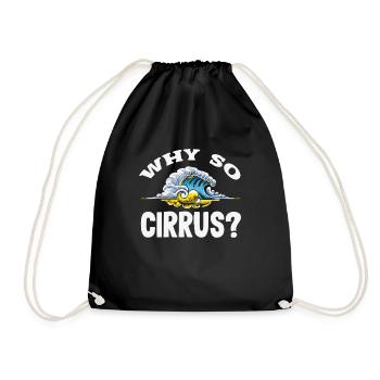 Météorologie amusante Passionnés de météo - Sac de sport léger - noir - Devant