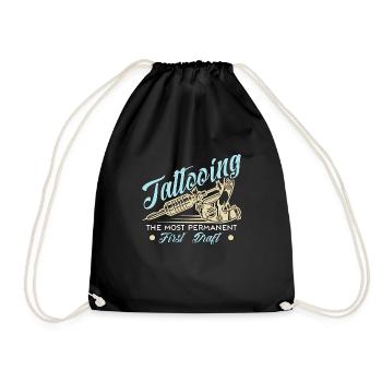 Tatoueur Tattooing Le plus passionné de tatouage - Sac de sport léger - noir - Devant