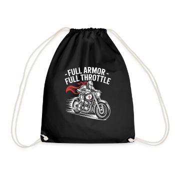 Christian Biker : Full Armor Full Pipe - Sac de sport léger - noir - Devant