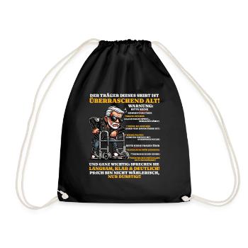 Anniversaire 30 ans Étonnamment vieux hommes - Sac de sport léger - noir - Devant