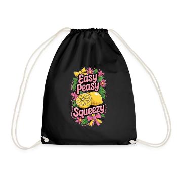 Easy Peasy Chemise Lemon Squeezy - Sac de sport léger - noir - Devant