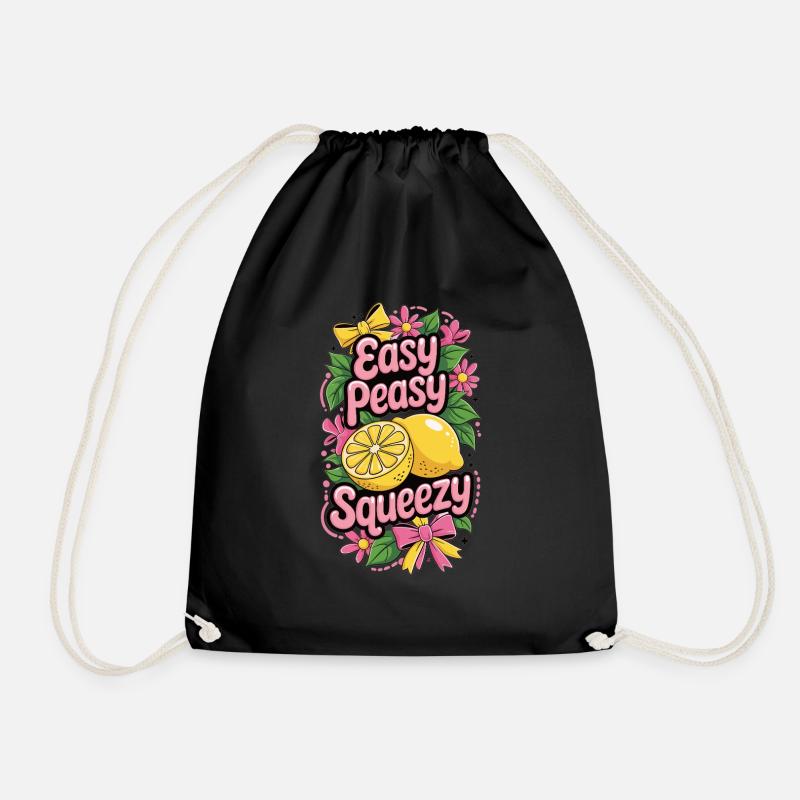 Easy Peasy Chemise Lemon Squeezy - Sac de sport léger - noir