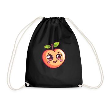 Pêche copieuse - Sac de sport léger - noir - Devant