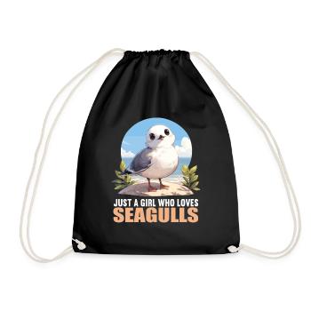 Mouettes Mouette - Sac de sport léger - noir - Devant