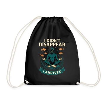 Plongeur Ocean I n’a pas disparu - Sac de sport léger - noir - Devant
