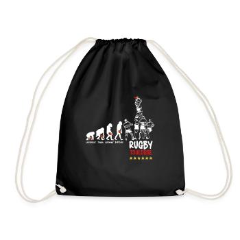 Evolution Toulouse Rugit Cadeau Supporter Joueur - Sac de sport léger - noir - Devant