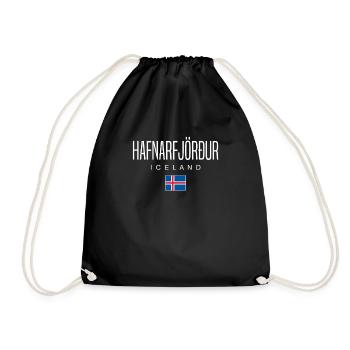 Île Hafnarfjörður - Sac de sport léger - noir - Devant