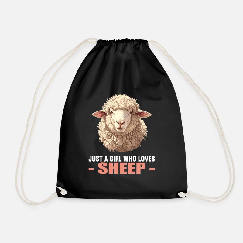 Mouton Mouton - Sac de sport léger - noir