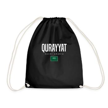 Qurayyat Saudi-Arabien - Turnbeutel - Schwarz - Vorne
