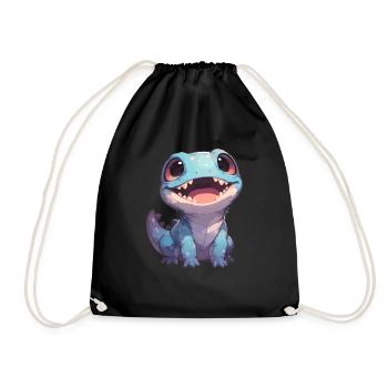 Scinque Skinke - Sac de sport léger - noir - Devant