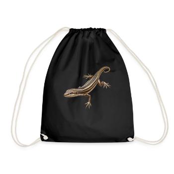 Scinque Skinke - Sac de sport léger - noir - Devant