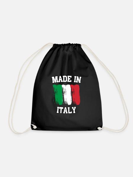 Made in Italy - Turnbeutel - Schwarz