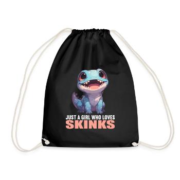 Scinque Skinke - Sac de sport léger - noir - Devant