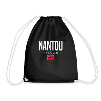 Nantou, Taïwan - Sac de sport léger - noir - Devant