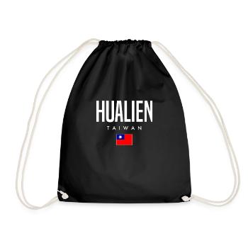 Hualien, Taïwan - Sac de sport léger - noir - Devant