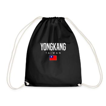 Yongkang, Taïwan - Sac de sport léger - noir - Devant