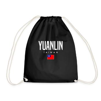 Yuanlin, Taïwan - Sac de sport léger - noir - Devant