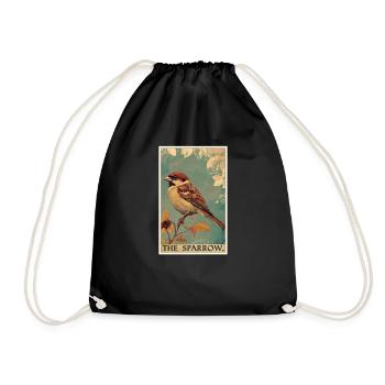 Sparrows Sparrow - Drawstring Bag - black - Front