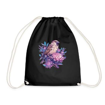 Sparrows Sparrow - Drawstring Bag - black - Front