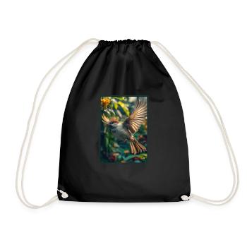 Sparrows Sparrow - Drawstring Bag - black - Front