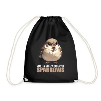 Sparrows Sparrow - Drawstring Bag - black - Front
