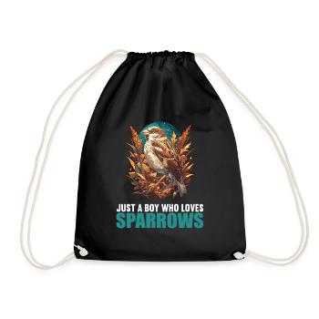 Sparrows Sparrow - Drawstring Bag - black - Front