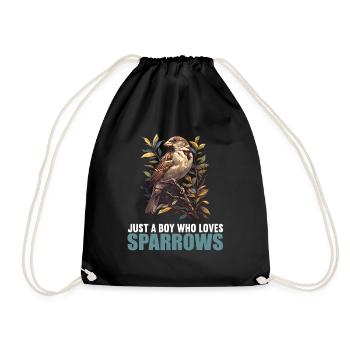 Sparrows Sparrow - Drawstring Bag - black - Front