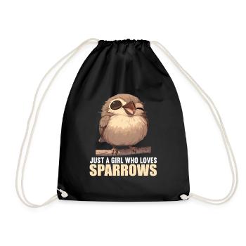 Sparrows Sparrow - Drawstring Bag - black - Front