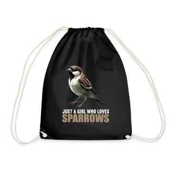 Sparrows Sparrow - Drawstring Bag - black - Front