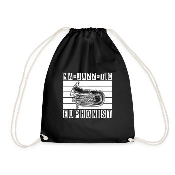 Baryton Ma-Jazz-Tic Euphoniste Euphonium - Sac de sport léger - noir - Devant