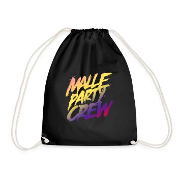 Malle Party Crew Majorque - Sac de sport léger - noir - Devant